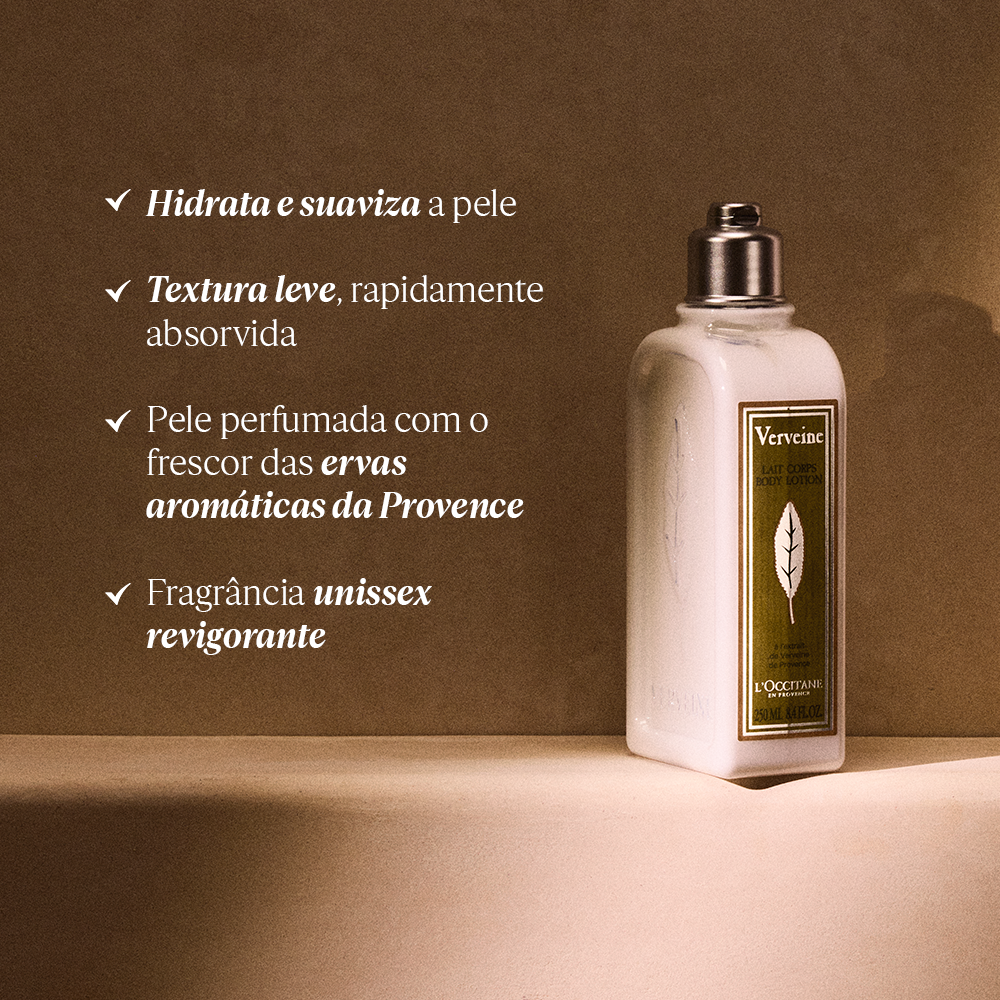Loção Desodorante Corporal Verbena 250ml, , large image number 1